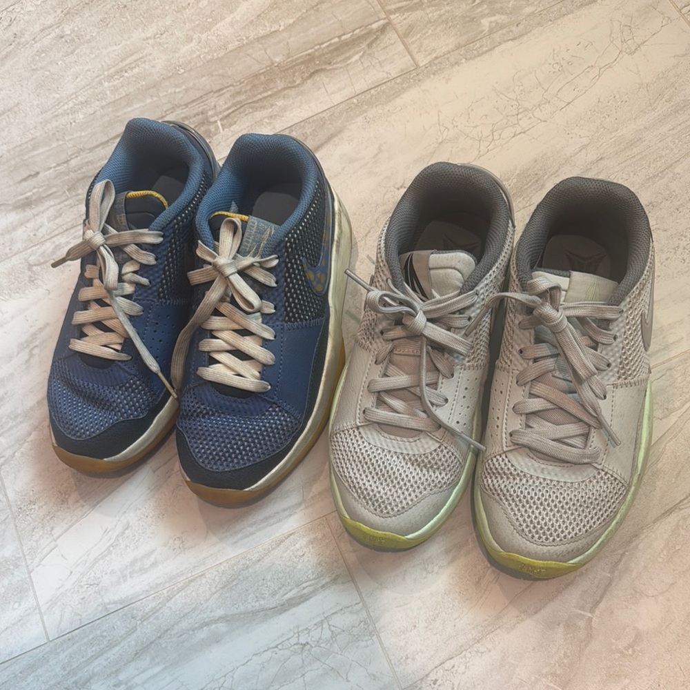 2 Nike Kids' Grade School Ja 1 Basketball Shoes (bundle 2)